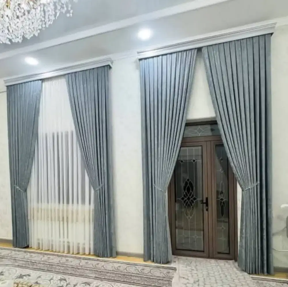 Gorden rumah minimalis kantor dan hotel costum