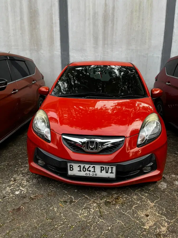 Honda Brio Satya 2014 Bensin