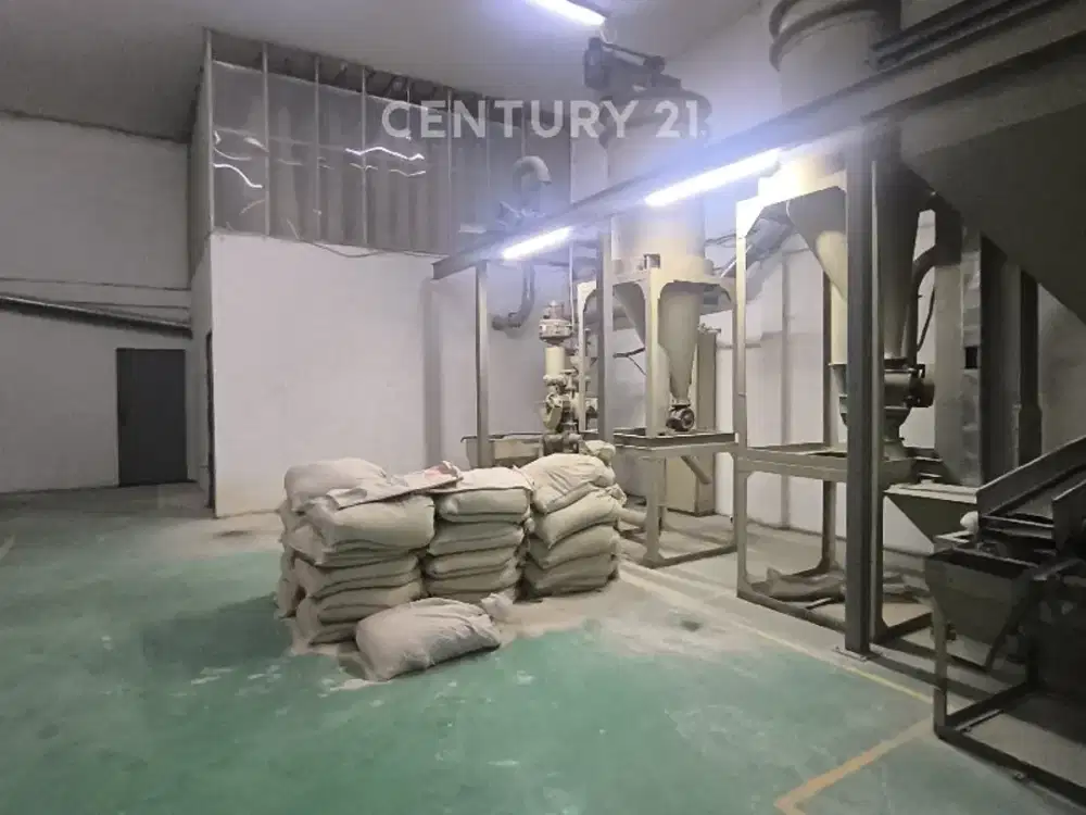 Gudang/pabrik Daerah Industri Cijagra Kopo Katapang