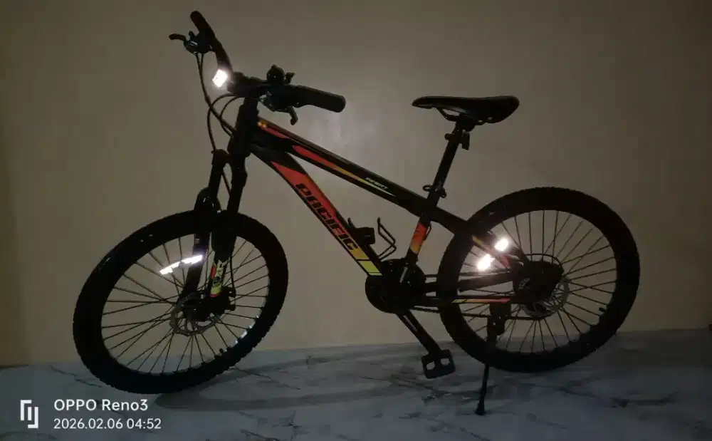 Sepeda merk  Pacific