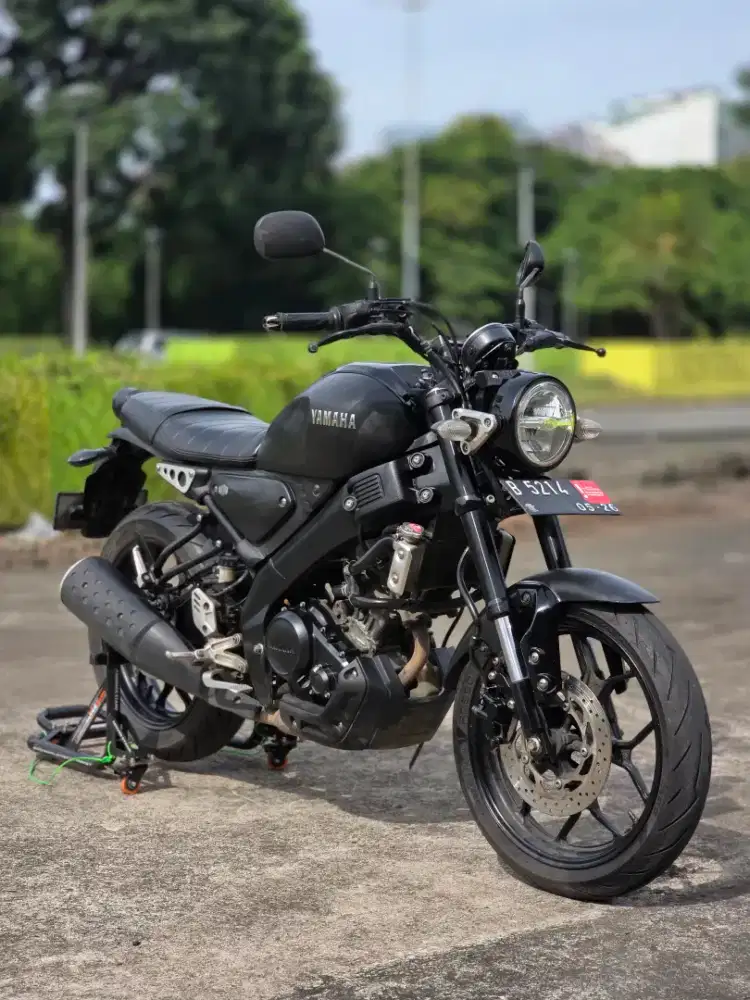 Yamaha XSR 155 Plat DKI