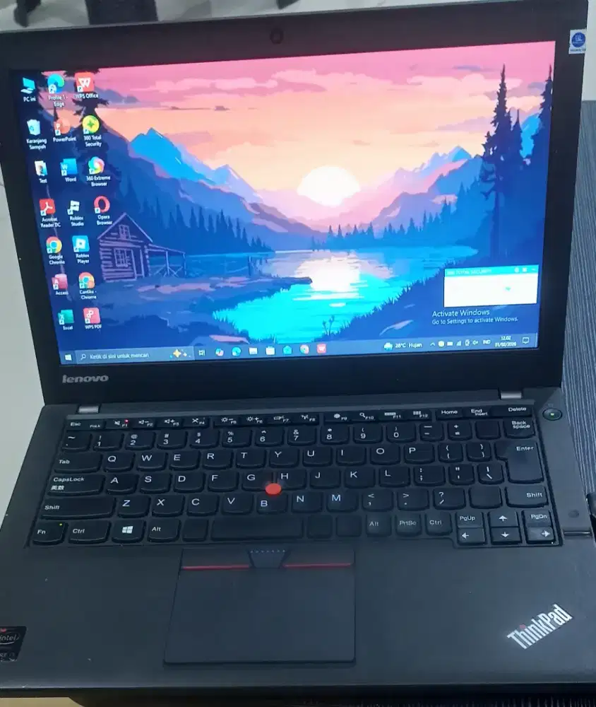 Jual laptop LENOVO