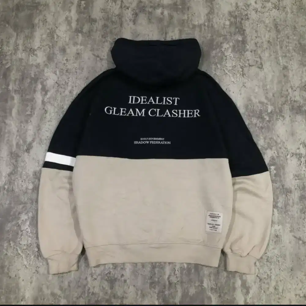 Hoodie Soovermen 2tone