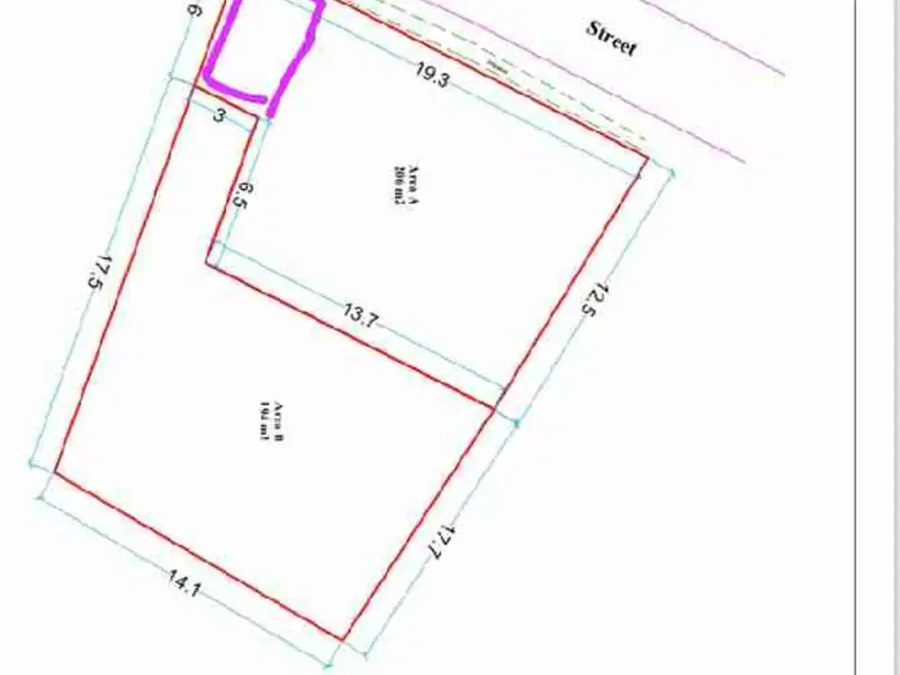 Land Leasehold Pererenan Beach