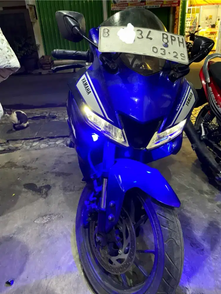 Yamaha R15 V3 2018 kondisi prima, 
(TANGAN PERTAMA)