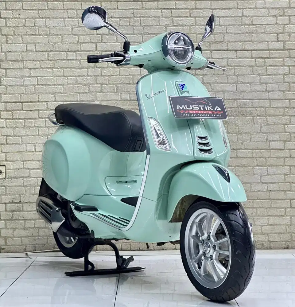 Vespa Primavera Green Relax 150 S Iget ABS Reg 2021 - Zaky Mustika