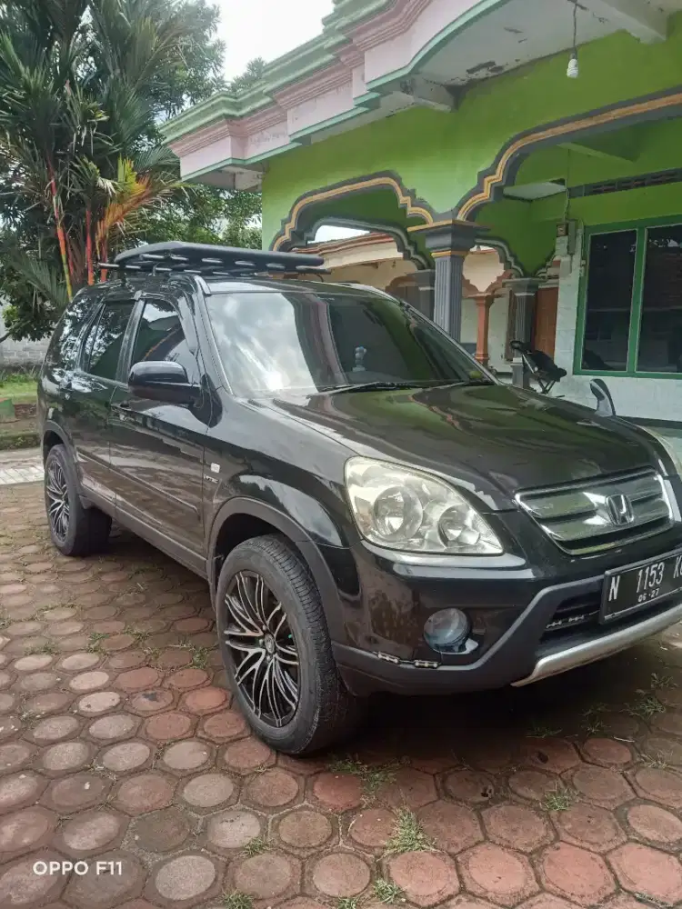 CRV k24 2005 mobil pribadi terawat