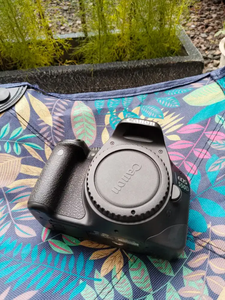 Kamera canon eos 550d Body only