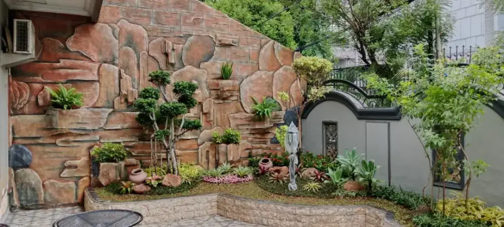 Awien taman,perawatan&renofasi