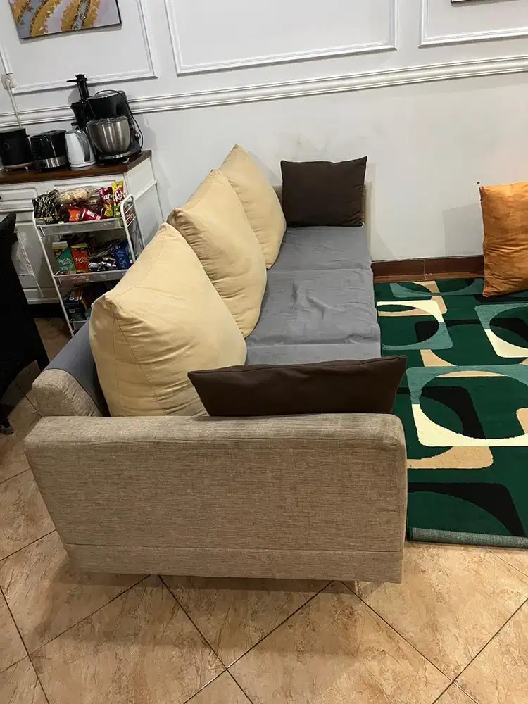 Sofa kain 3 seater