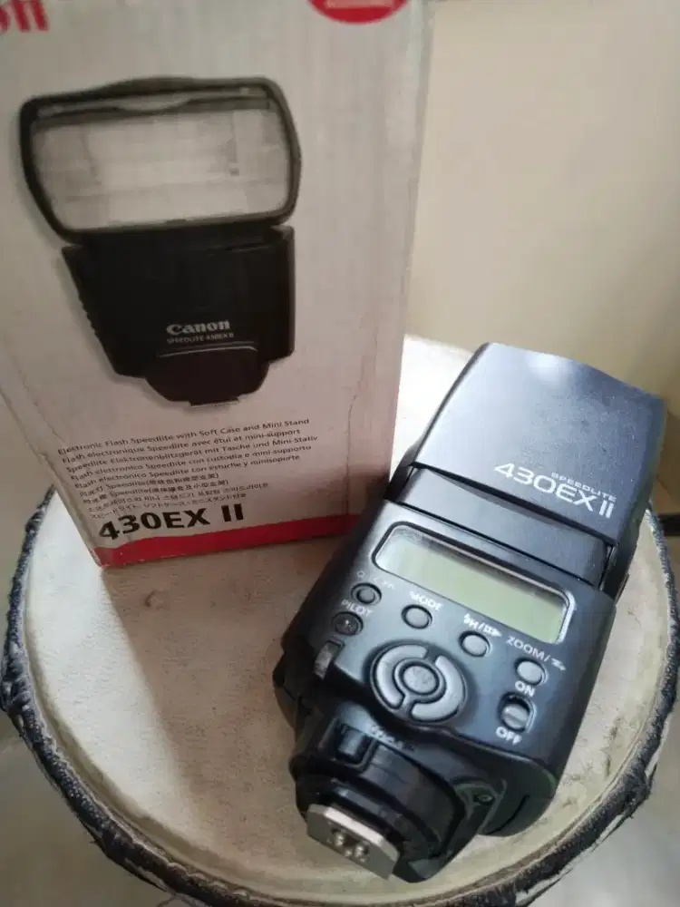 Flash canon 430 Ex Ii