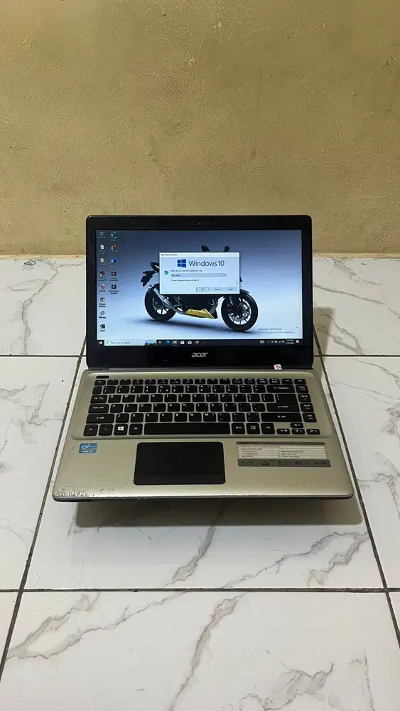 Acer Aspire V5-431 Intel Celeron Haswell Siap Pakai