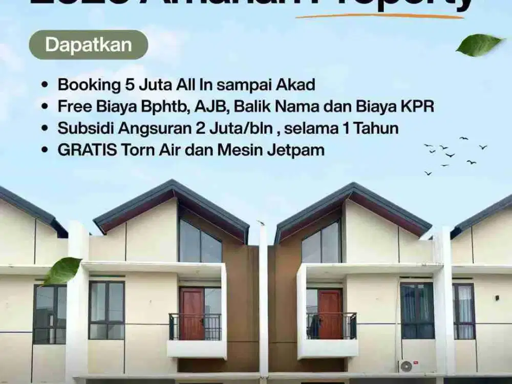 Rumah Baru Cluster Di Bakti Jaya Pocis Tangerang Selatan, Tangsel Murah Bisa KPR, Jual