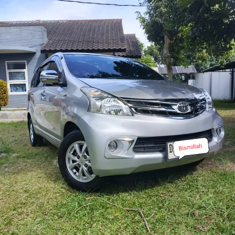 Bismillah Dijual Mobil Kesayangan Toyota New Avanza 1.3G MT IritBandel