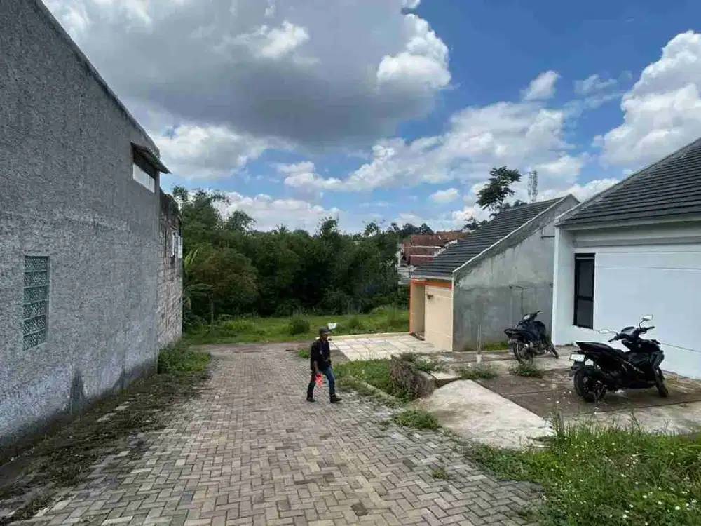 Di jual tanah kavling dekat Griya Cinunuk Kabupaten Bandung