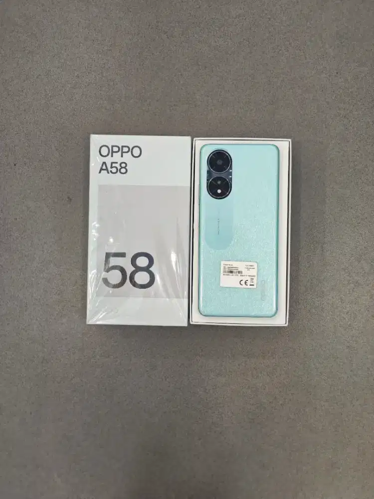 Oppo A58 6/128 GB Fullset second