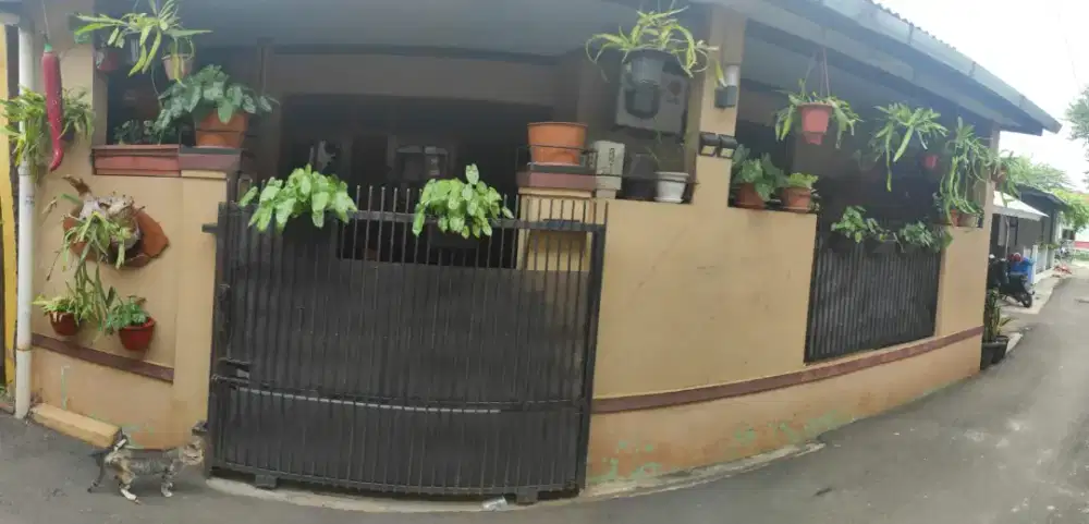 Dijual Rumah Bebas Banjir di Jatiasih, Bekasi (Dekat Komsen)