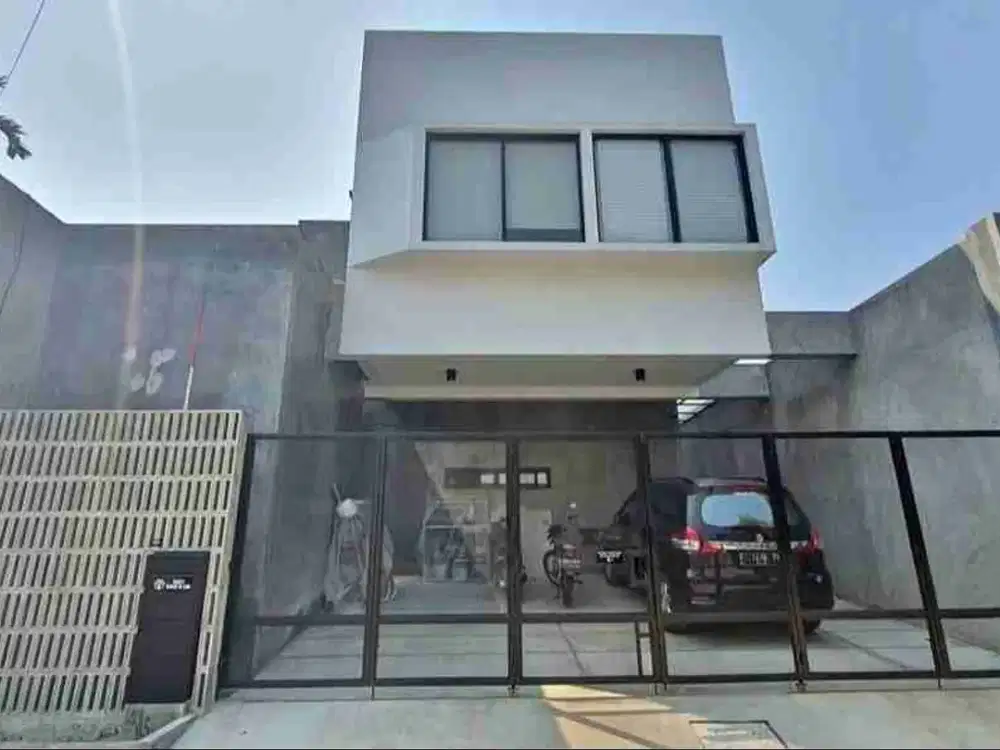 Jual Rumah Industrial Siap Huni Perumahan Ciputat Timur Tangerang Selatan