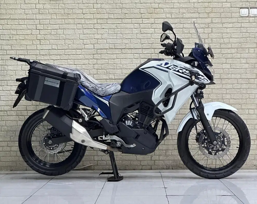 KM 8rb‼️ Kawasaki Versys X 250 Facelift Touring 2024 - Zaki Mustika