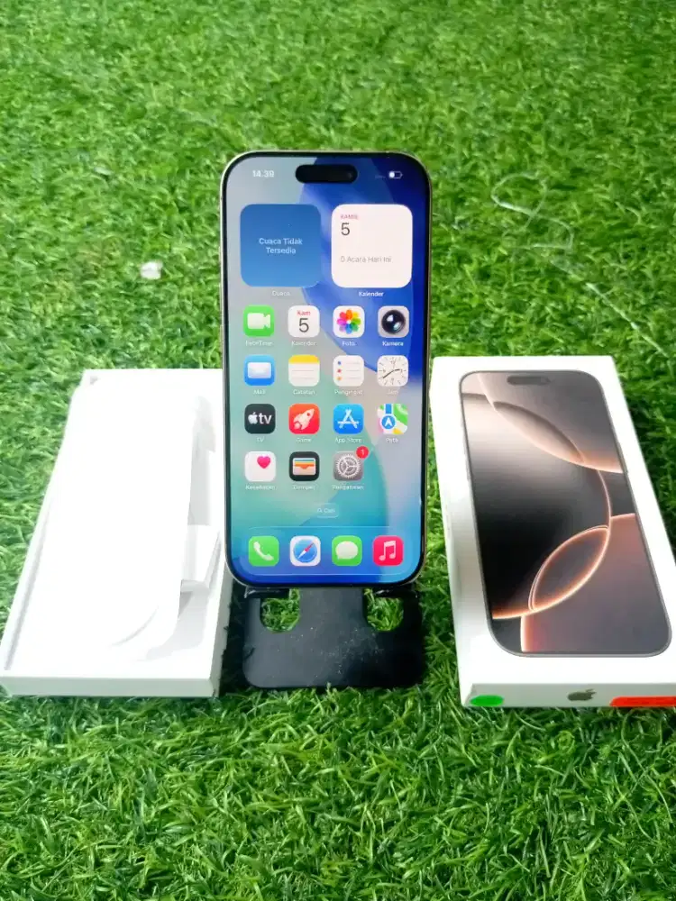 IPHONE 16 PRO RESMI