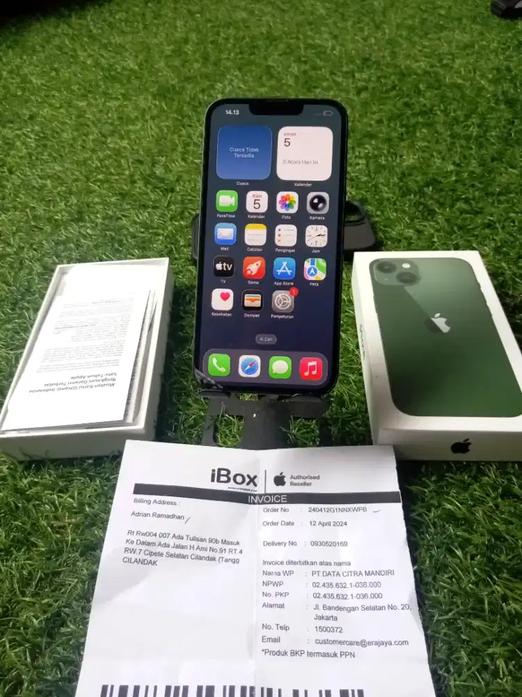 IPHONE 13 128 INOX