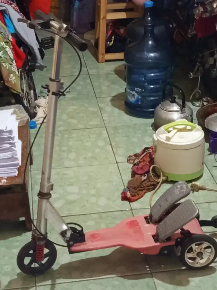 Skuter genjot normal