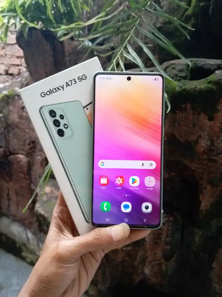 SAMSUNG A73 5G 8/257
