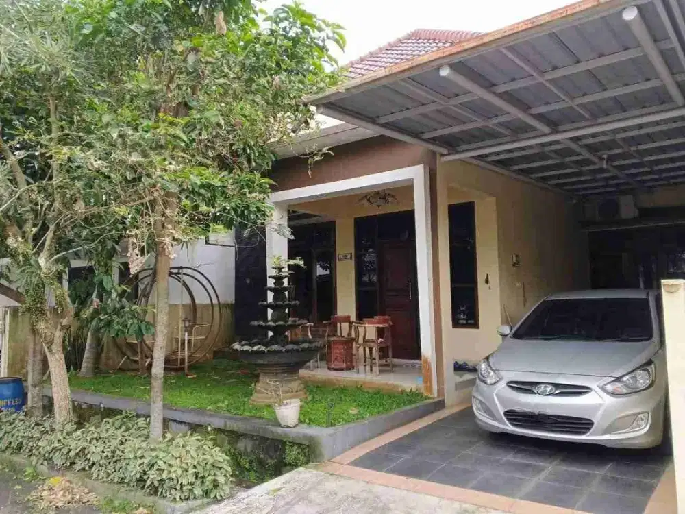 Rumah perum Rafles Baturaden dekat kampus Unsoed, Wisata Baturaden Purwokerto