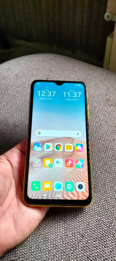 Poco M3 4G LTE 4/64 batangan normal siap pakai