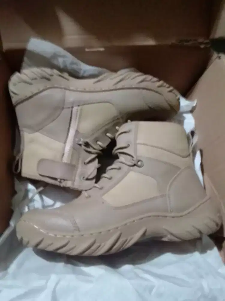 sepatu pdl satpol pp laarz