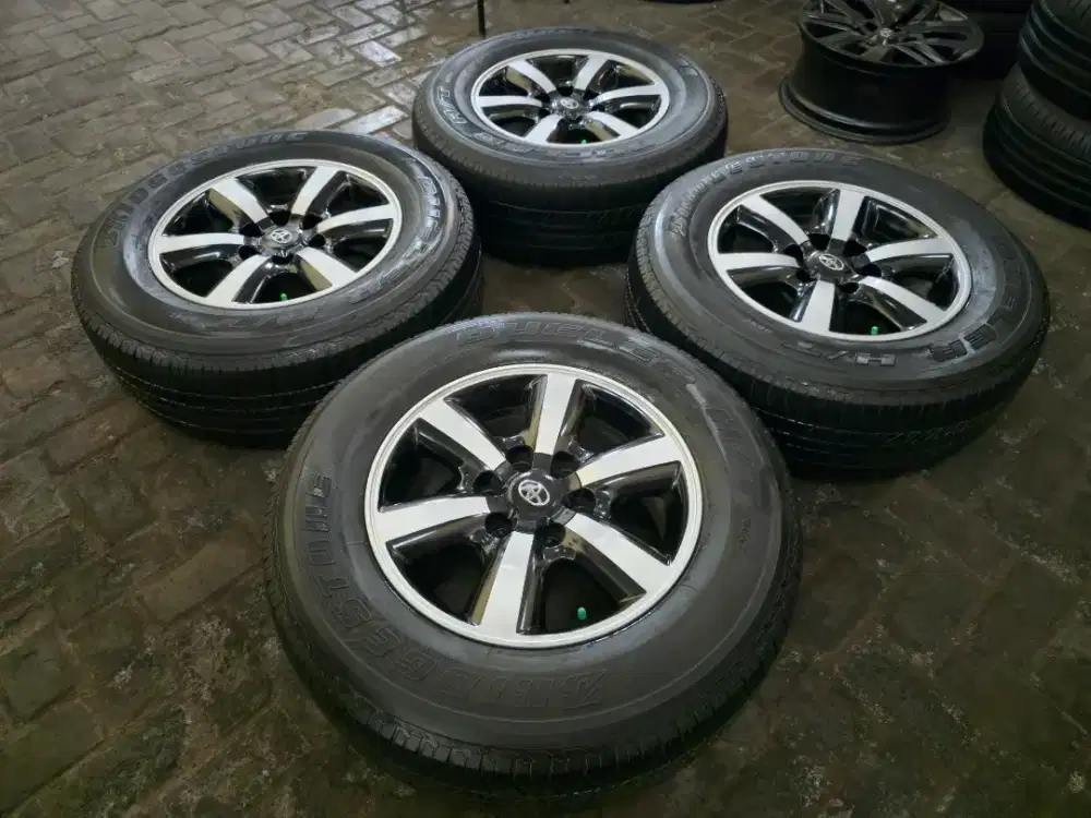 Velg Ban Ori Fortuner R17 Hilux Ranger Everes Blazer Pajero Strada MUX