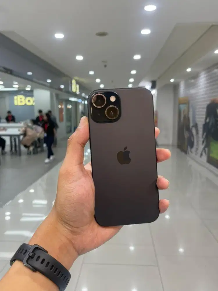 iphone 15 256 black second ibox garansian