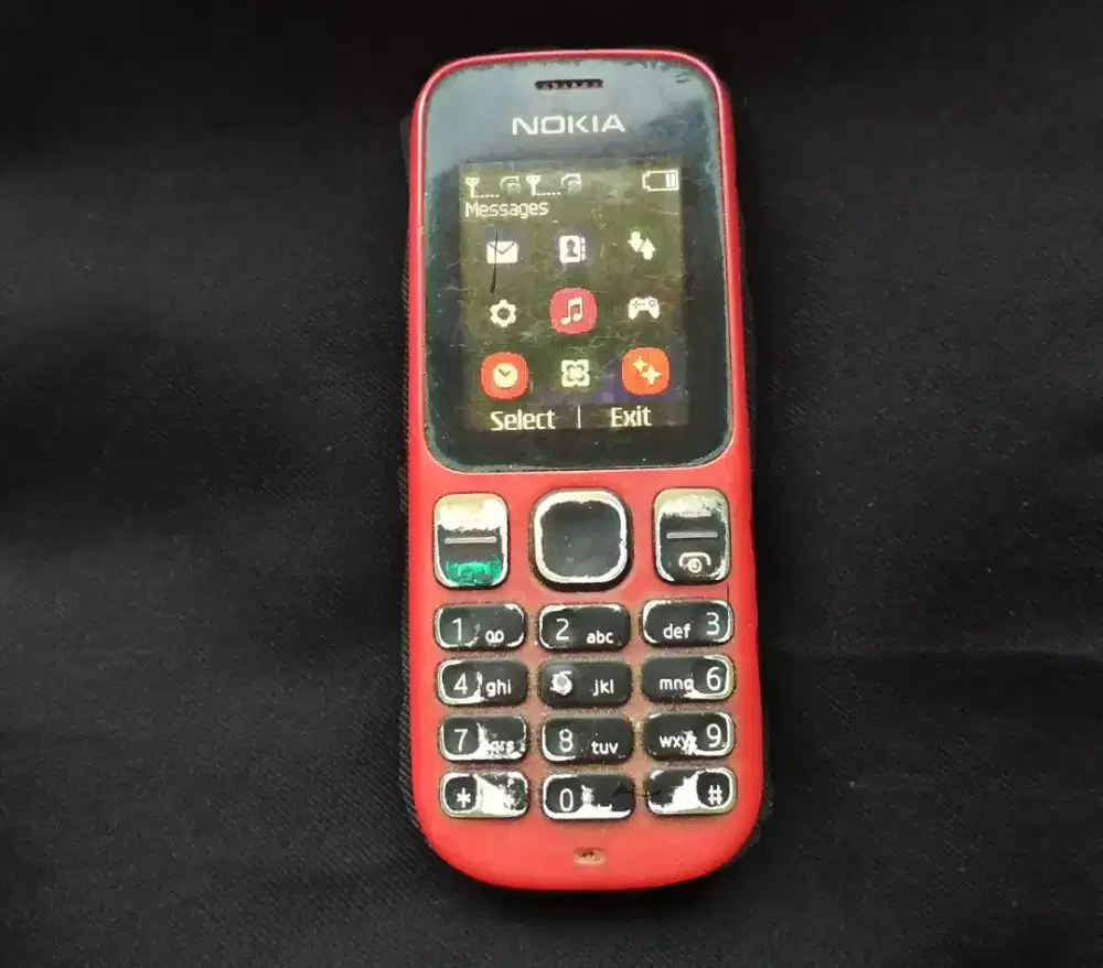 Nokia 101 Dual-sim Fullset