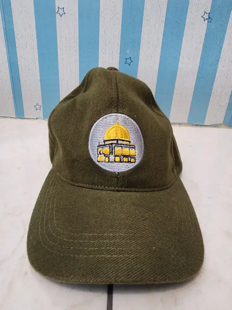 Topi Palestine warna army