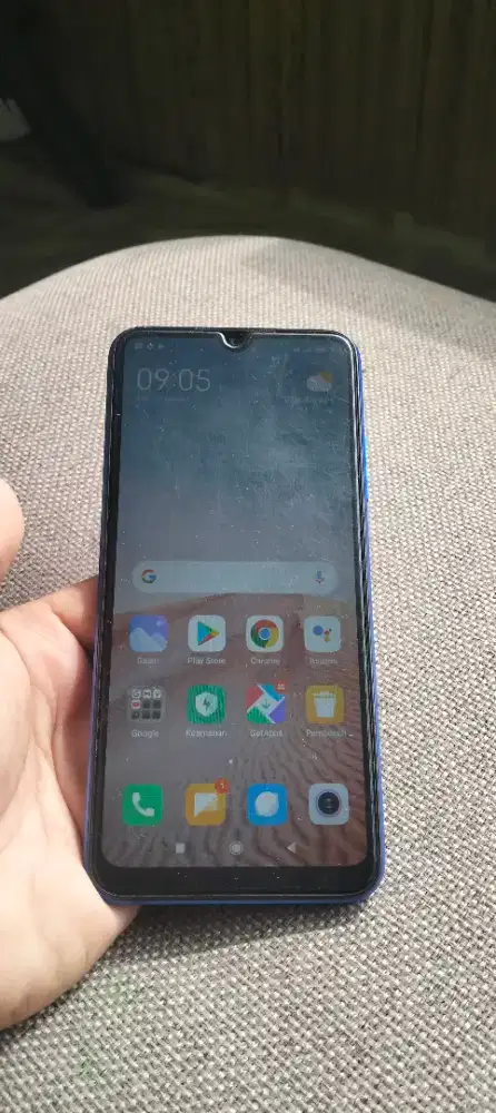 Xiaomi red mi 9C 4G LTE 4/64 sidik jari batangan normal siap pakai