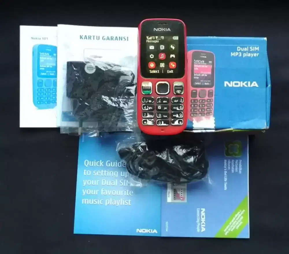 Nokia 101 Dual-sim Fullset