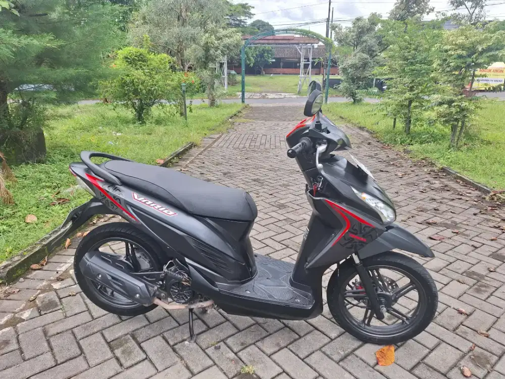 Vario 110 cbs 2019 pajak baru bisa cash/kredit syariah TERMURAH