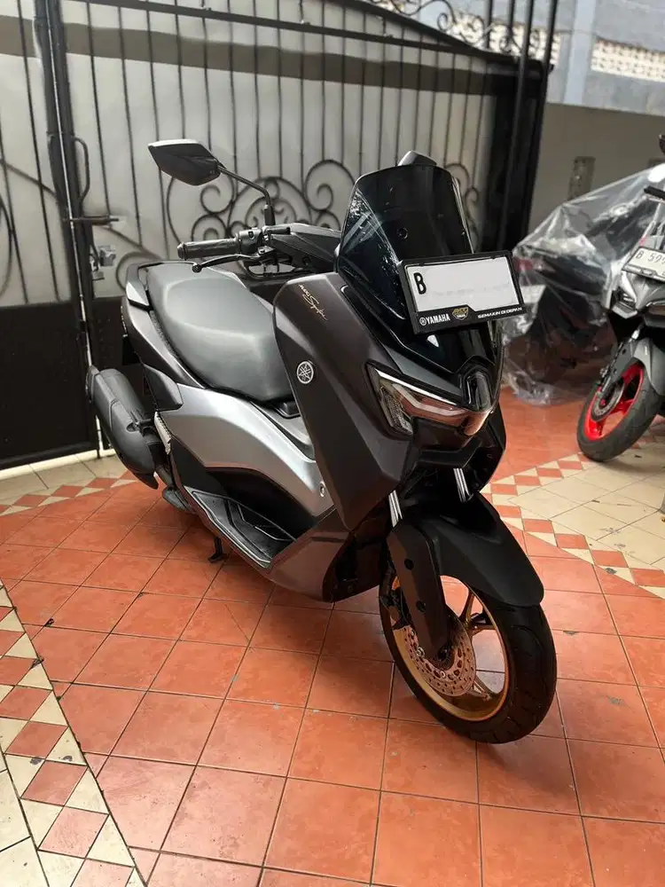 B-DKI! YAMAHA NMAX TURBO 155 TAHUN 2025 KEYLESS PAJAK PANJANG 2026