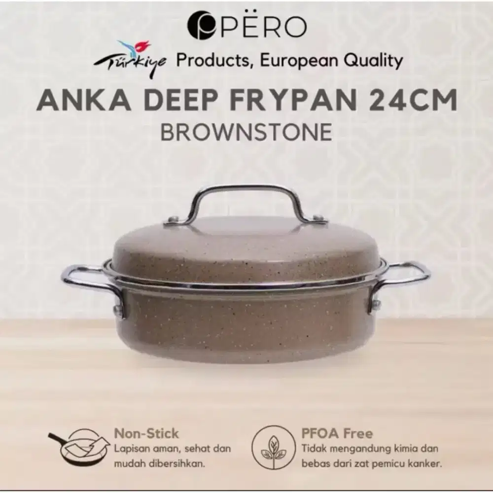 Deep frypan 24 cm