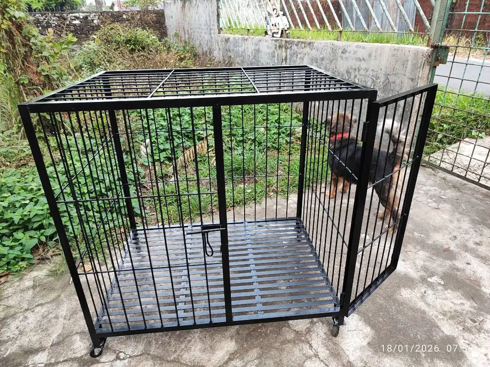 Kandang anjing ras besar
