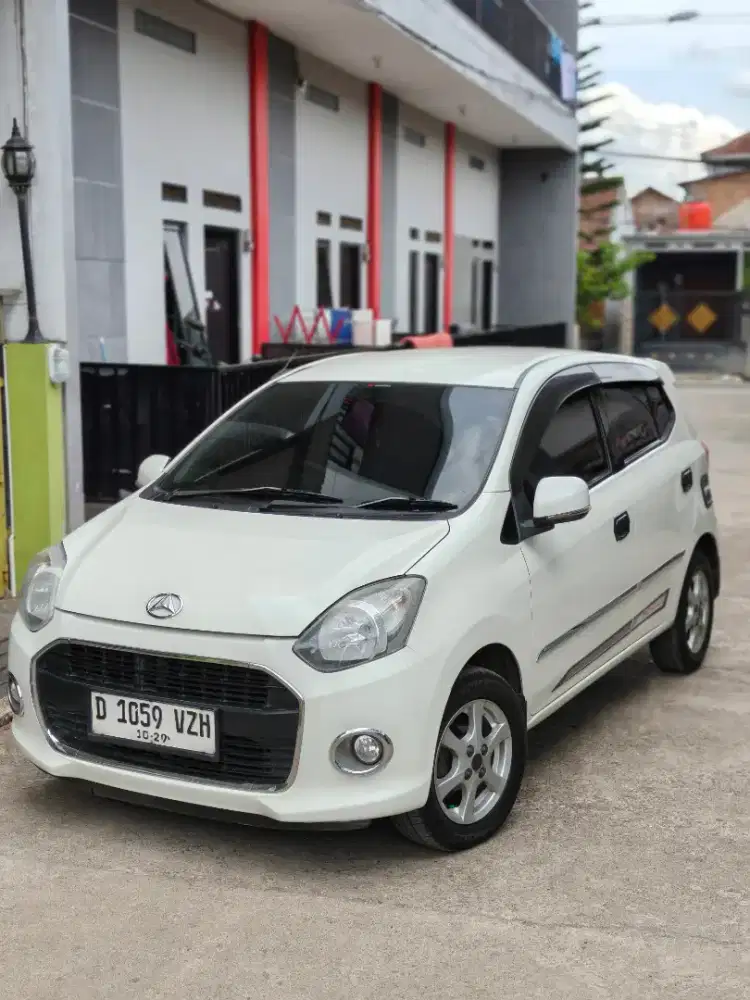 Mobil Kecil irit,MURAH MERIAH, DAIHATSU AYLA X MANUAL,79Juta