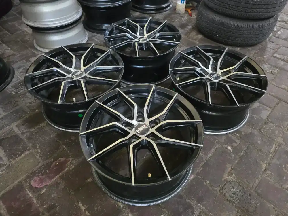 Velg HSR R17 BRV CRV HRV WRV Accord Civic Ody Stream Xpander Outlander