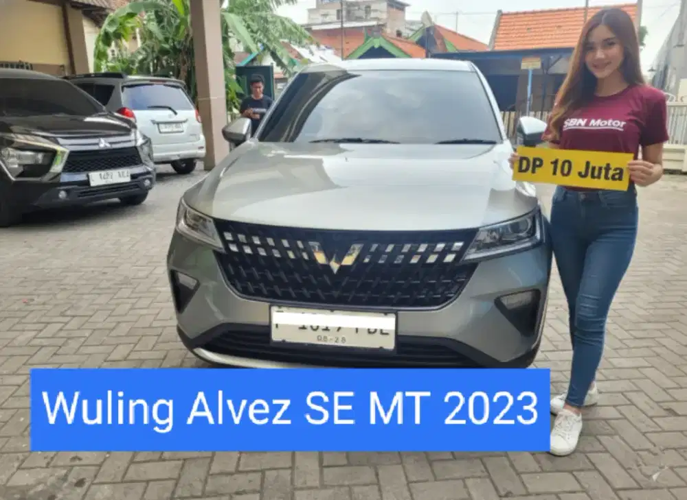 DP 10 Juta Wuling Alvez SE MT 2023