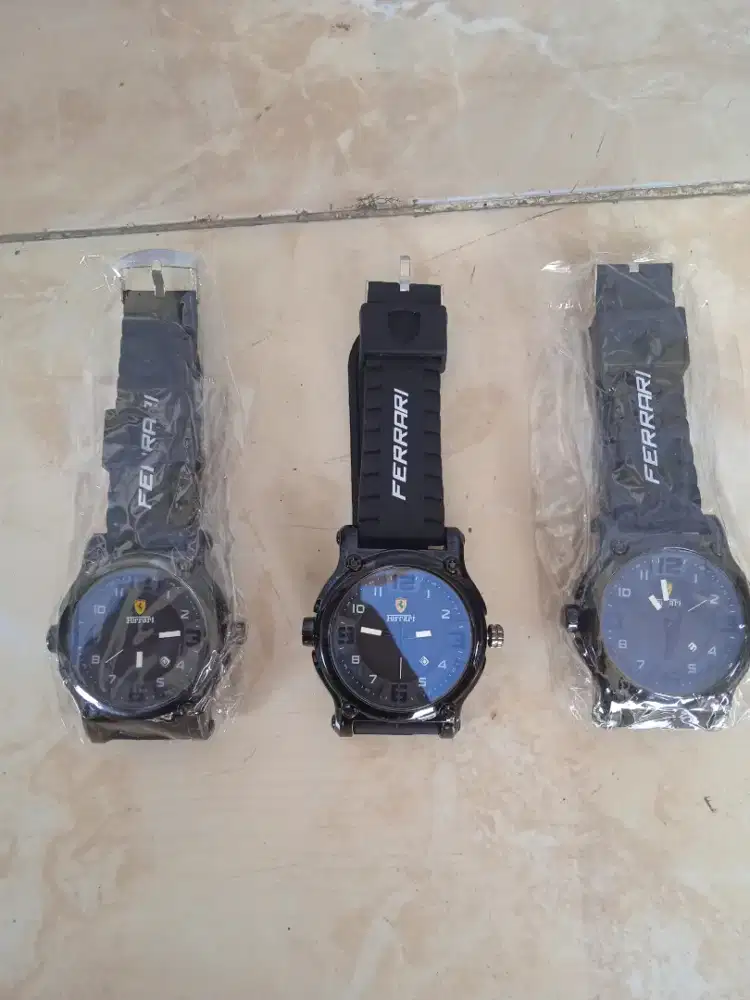 Jam tangan pria baru ada tanggalan tangeran poris