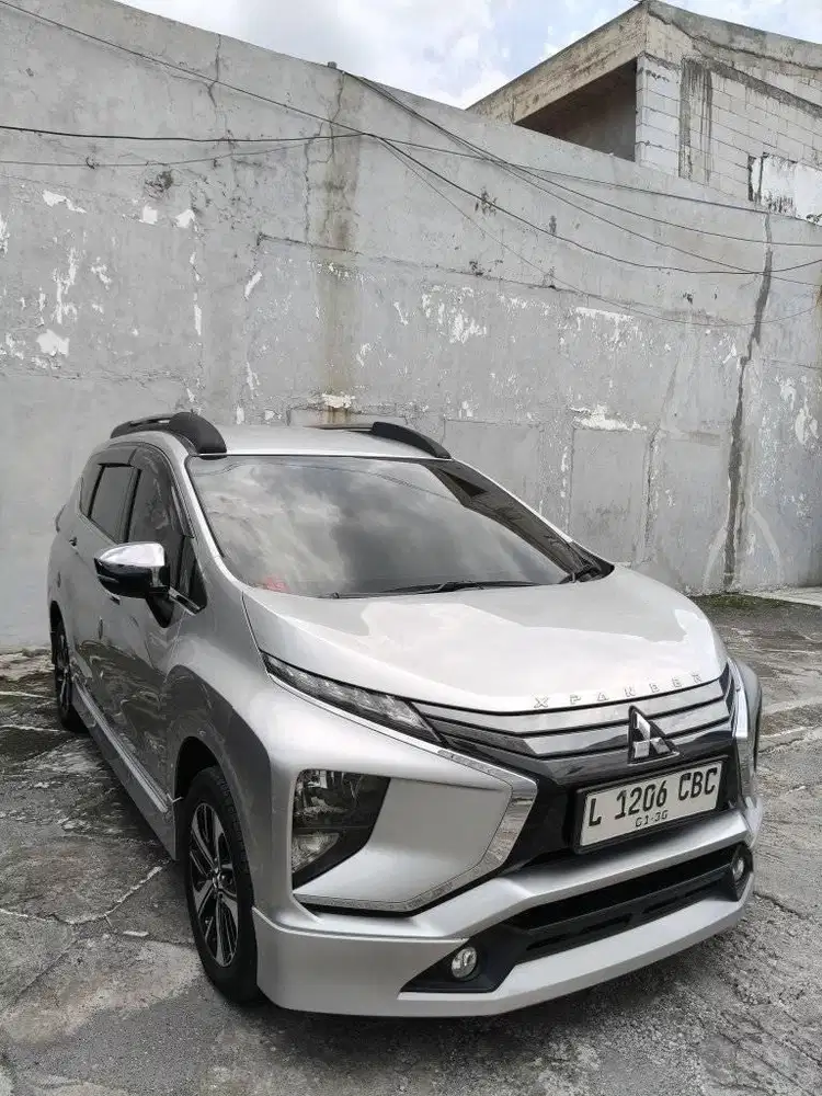 LowKM..!! Xpander Ultimate 2017 Silver