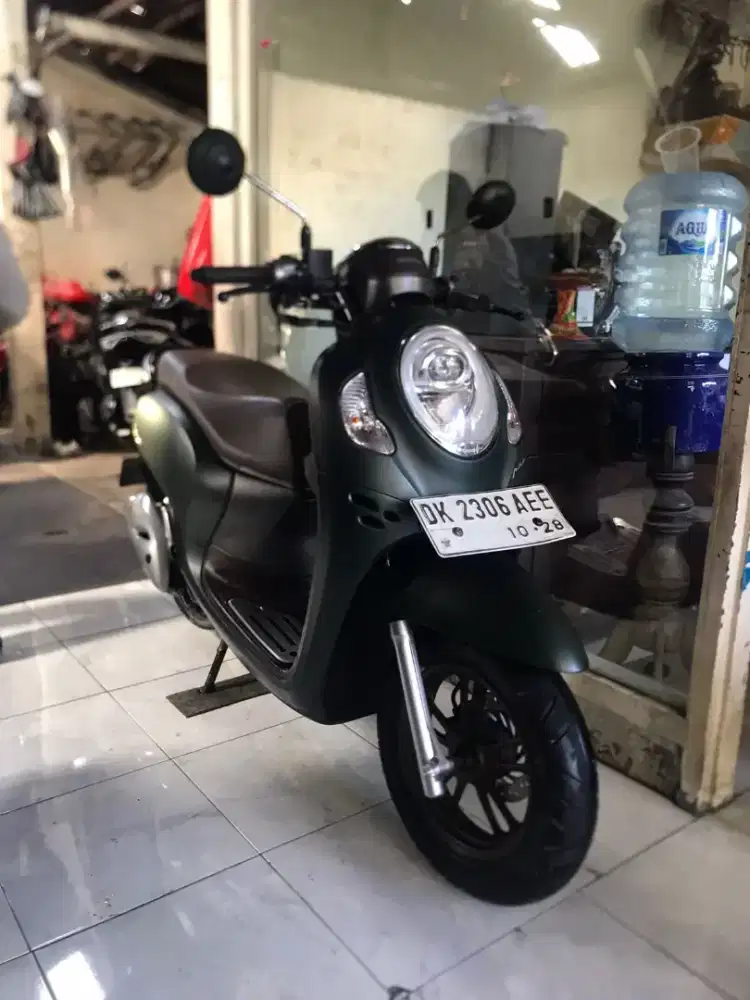 DP 500K / BUNGA MENURUN 2% / HONDA SCOOPY PRESTIGE TAHUN 2023