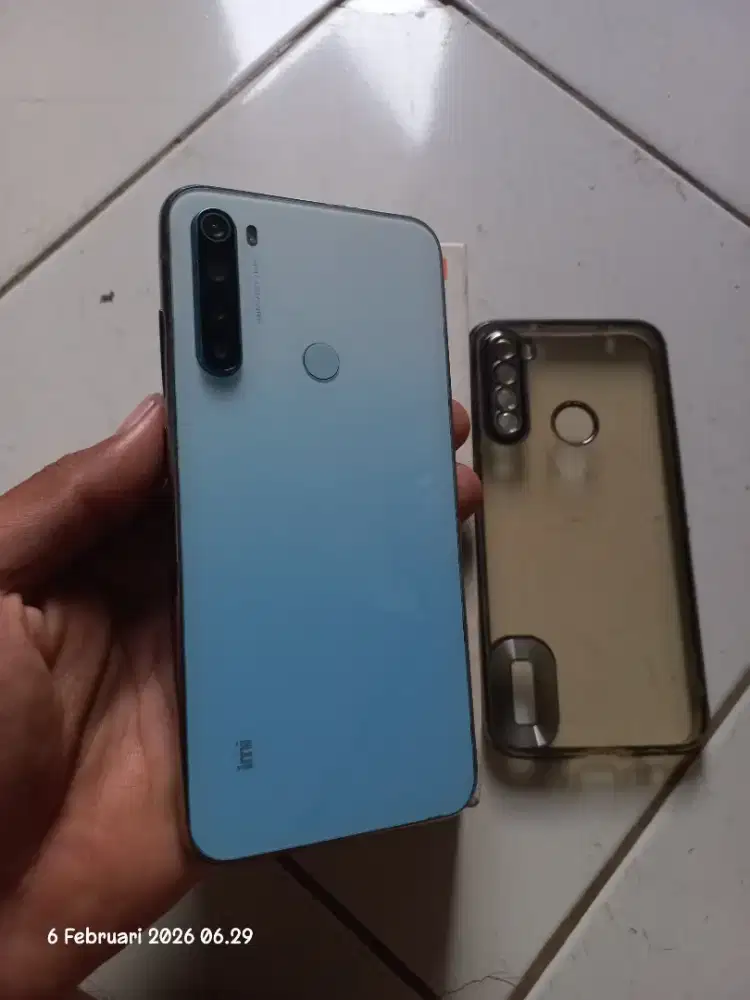 Renot 8 ran 6/128 hp dusbook