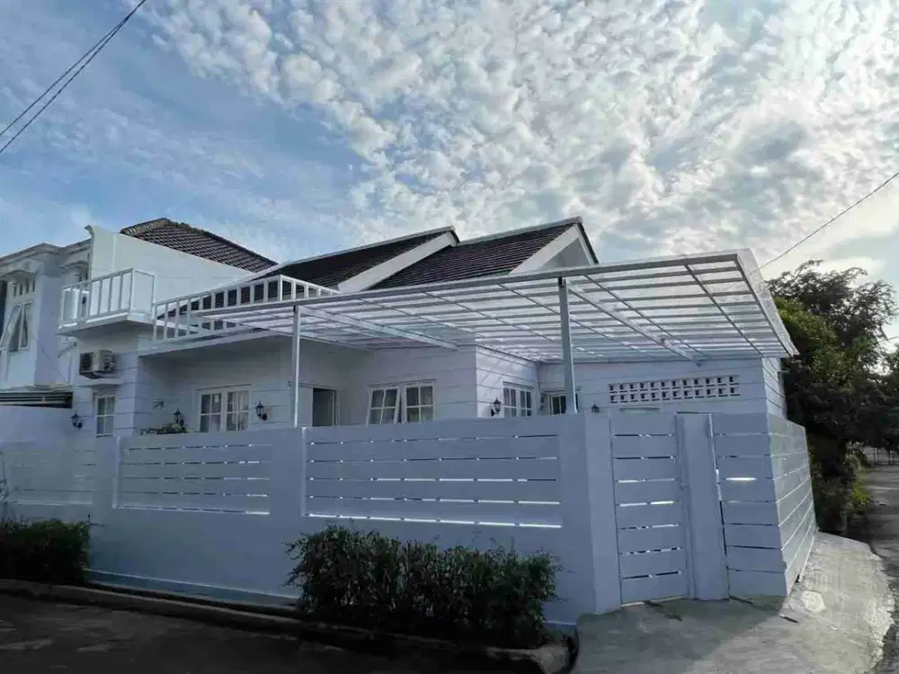 Jual rumah cantik.hook.strategis.full furnish di Cimanggu.