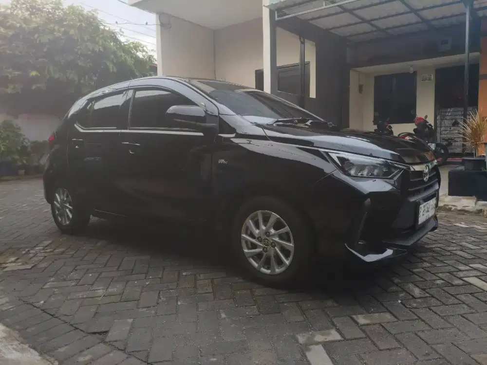 Toyota all new Agya G CVT 2023