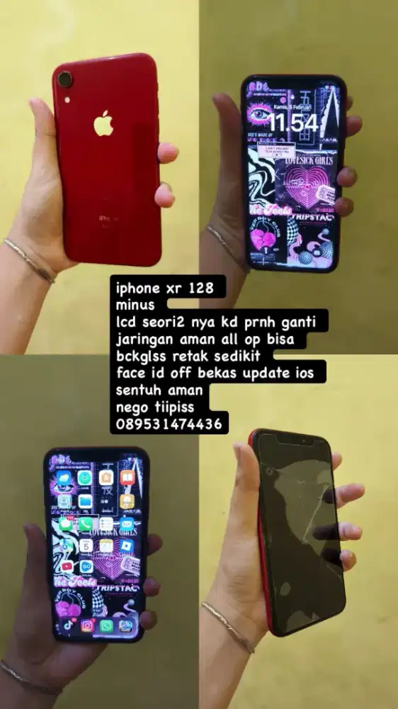 Jual cepat ip xr 128